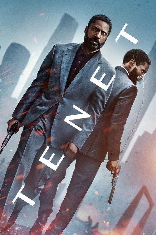 Tenet 2020 official movie poster