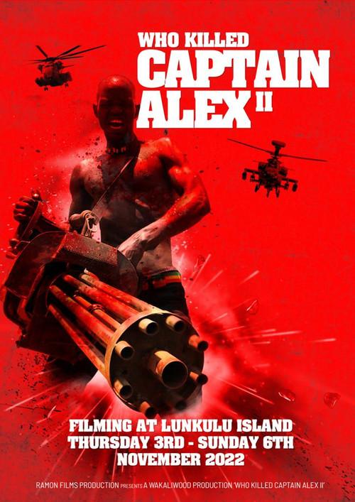 Who Killed Captain Alex 2 official movie poster