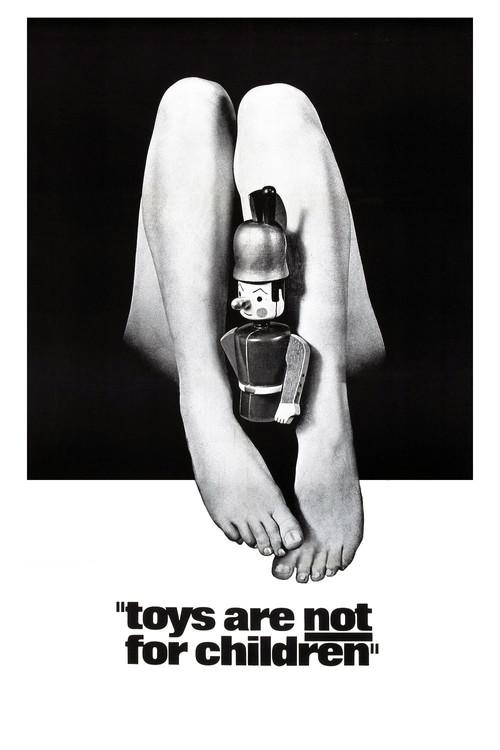 Toys Are Not for Children 1972 official movie poster