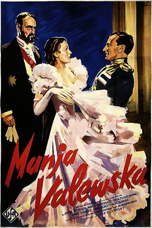 Manja Valewska 1937 official movie poster