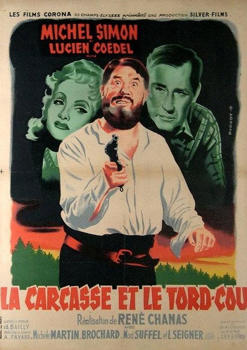 La Carcasse et le Tord-cou 1948 official movie poster