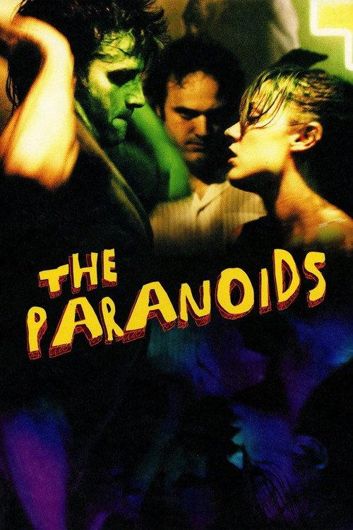 The Paranoids 2008 official movie poster