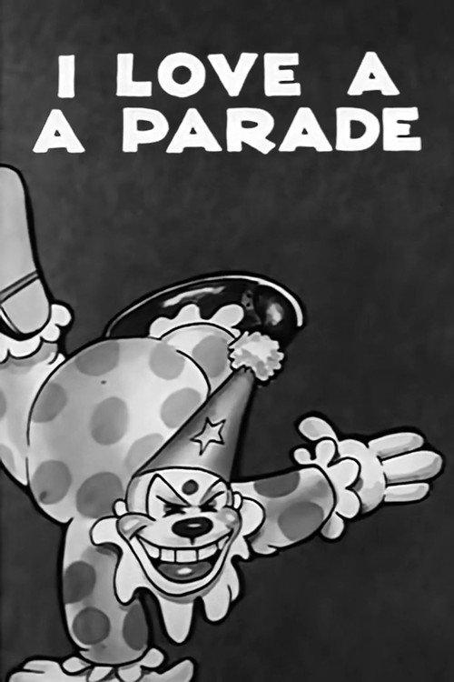 I Love a Parade 1932 official movie poster