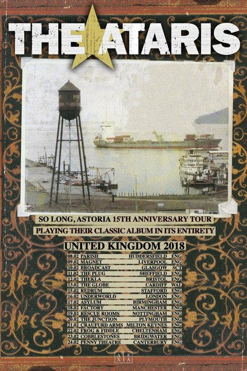 "So Long, Astoria" Reunion 2013 official movie poster