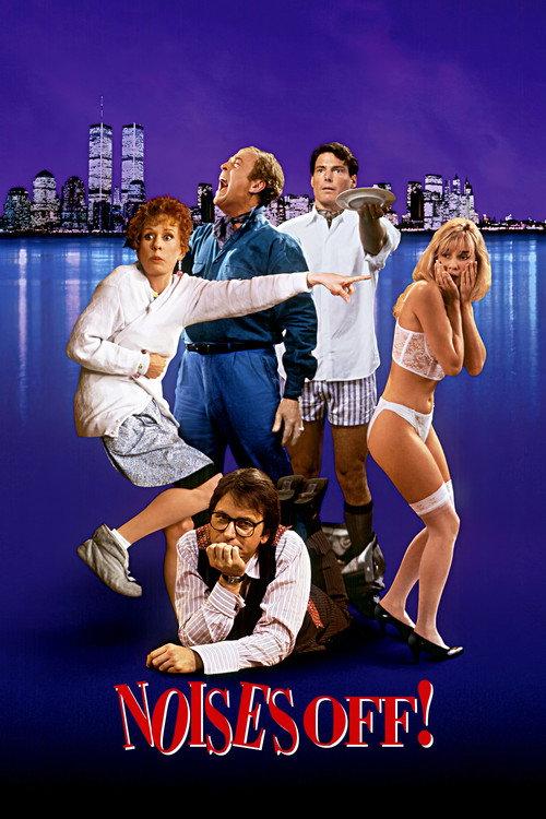 Noises Off... 1992 official movie poster