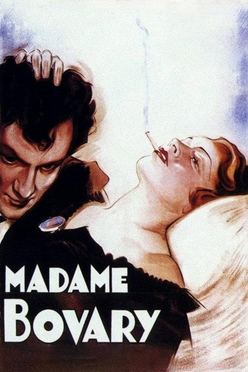 Madame Bovary 1934 official movie poster