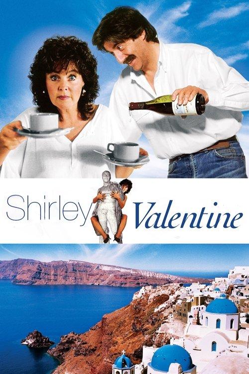 Shirley Valentine 1989 official movie poster