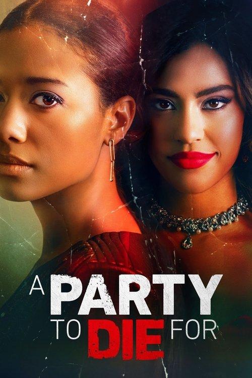 A Party to Die For 2022 official movie poster