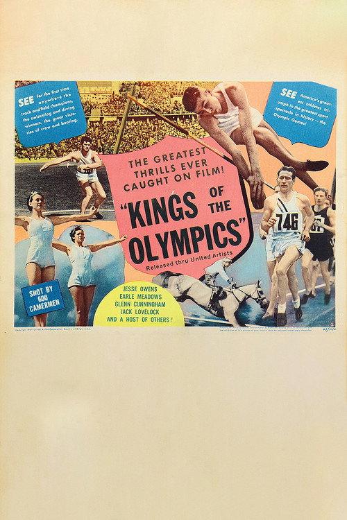 Kings of the Olympics 1948 official movie poster