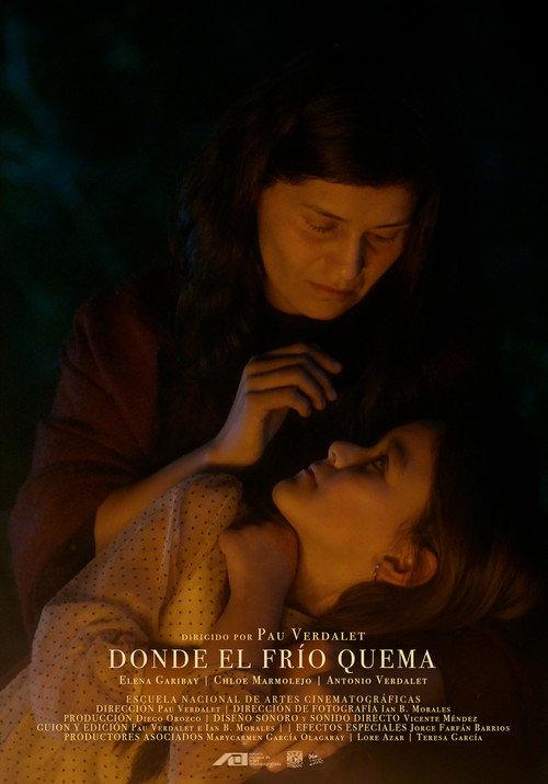 Where Burning Cold Lies 2022 official movie poster