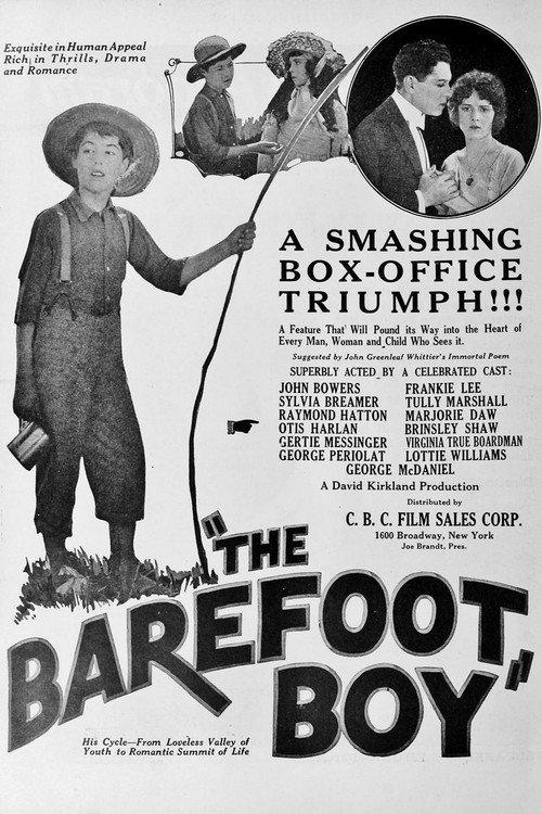The Barefoot Boy 1923 official movie poster