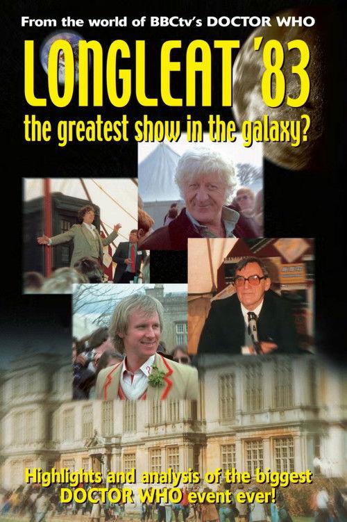 Longleat '83: The Greatest Show in the Galaxy 2001 official movie poster