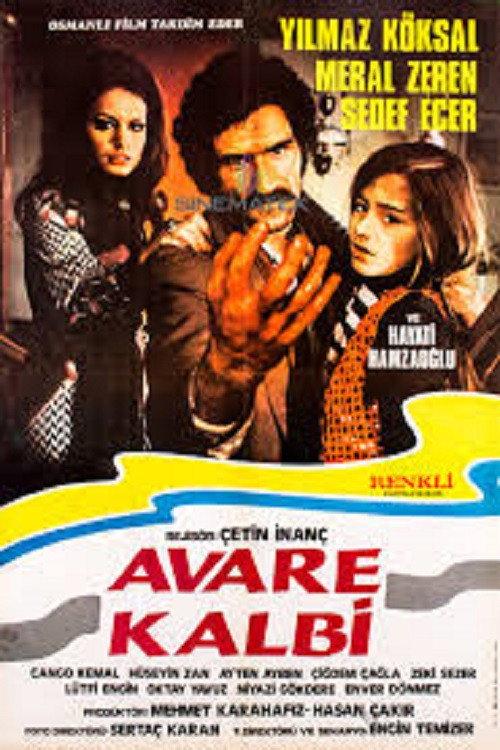 Avare Kalbi 1971 official movie poster