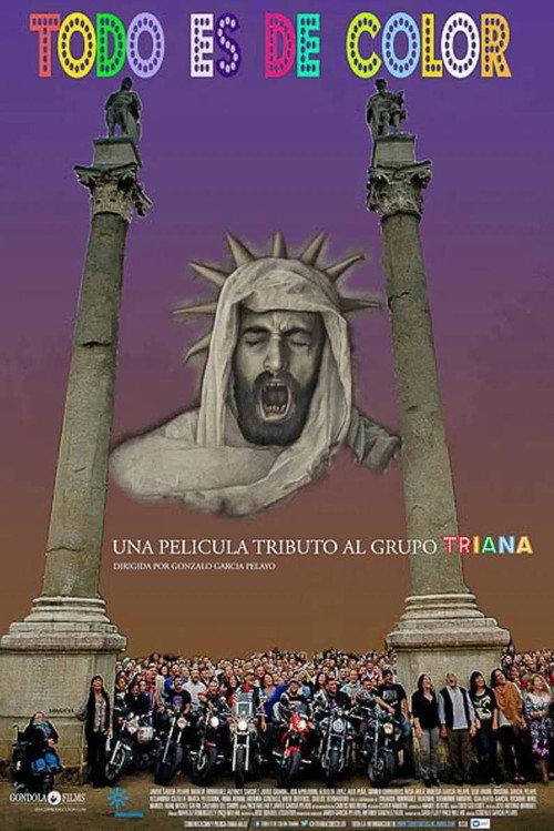 Todo es de color 2016 official movie poster