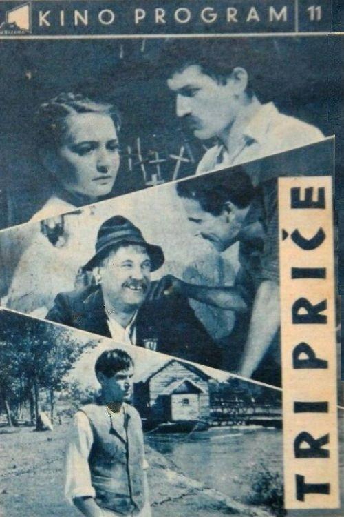 Three Stories 1955 official movie poster