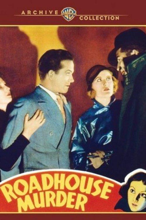 The Roadhouse Murder 1932 official movie poster