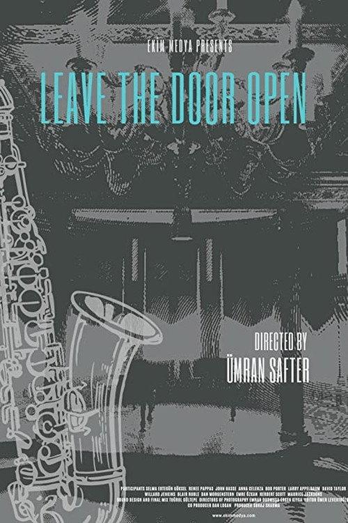 Leave the Door Open 2021 official movie poster