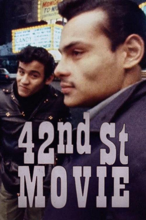 42nd St Movie 1969 official movie poster