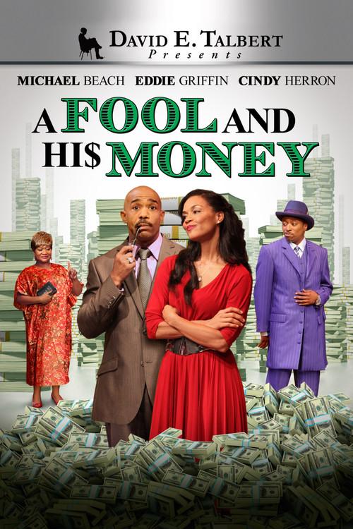 David E. Talbert's: A Fool and His Money 2012 official movie poster