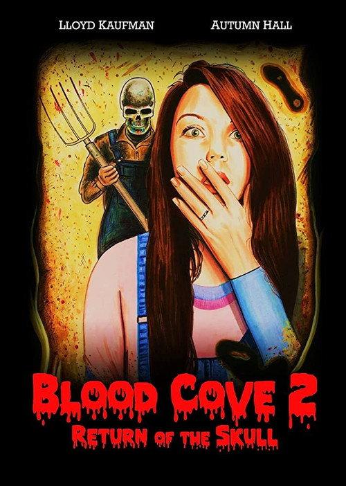Blood Cove 2: Return of the Skull 2020 official movie poster