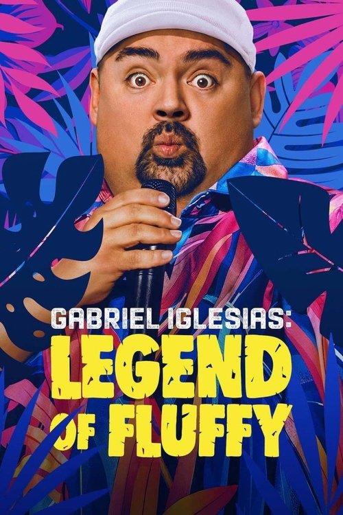Gabriel Iglesias: Legend of Fluffy 2025 official movie poster