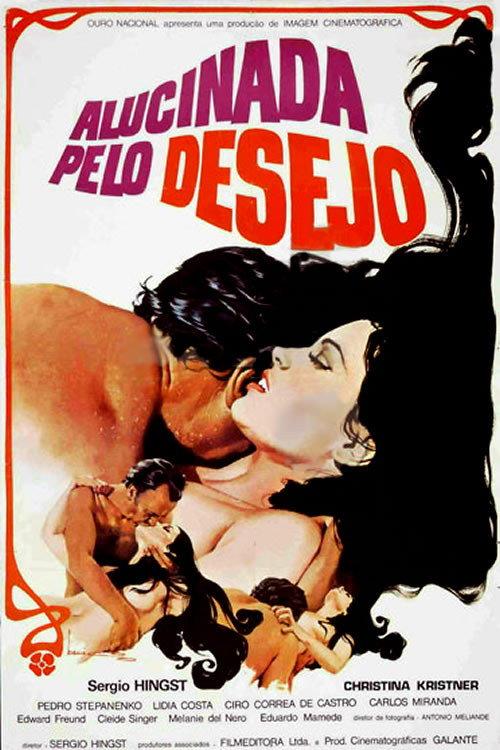 Alucinada Pelo Desejo 1979 official movie poster