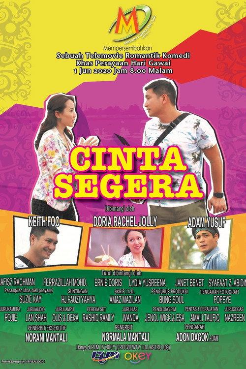 Cinta Segera 2020 official movie poster