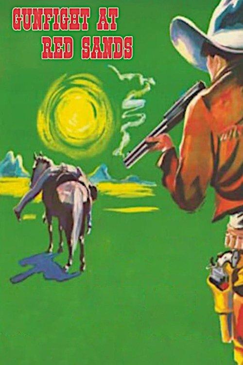 Gunfight at Red Sands 1963 official movie poster