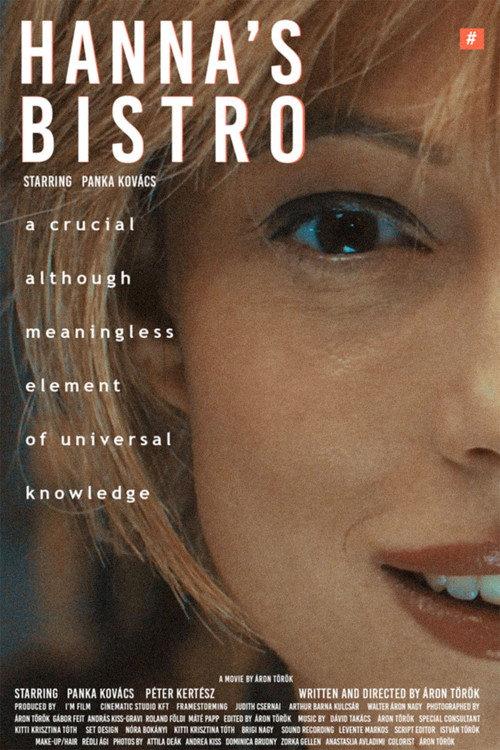 Hanna's Bistro 2021 official movie poster