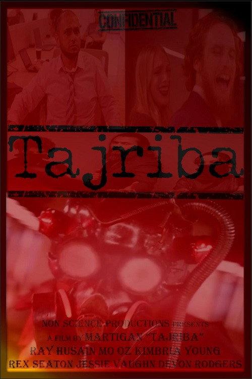 Tajriba: The Experiment 2021 official movie poster
