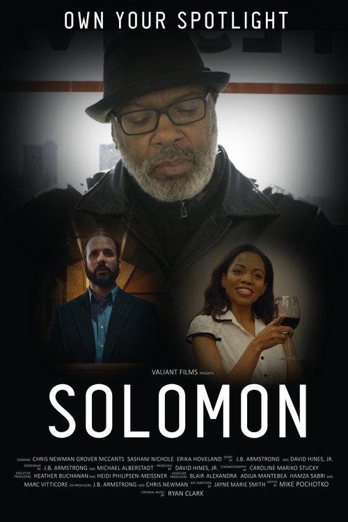 Solomon 2021 official movie poster