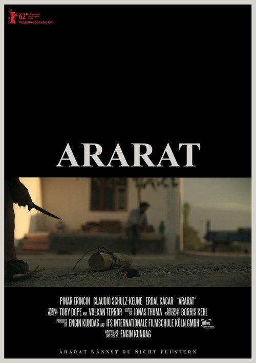 Ararat 2012 official movie poster