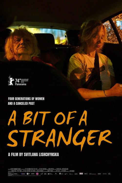 A Bit of a Stranger 2024 official movie poster