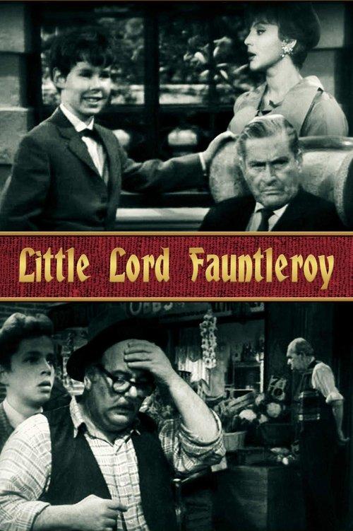 Little Lord Fauntleroy 1962 official movie poster