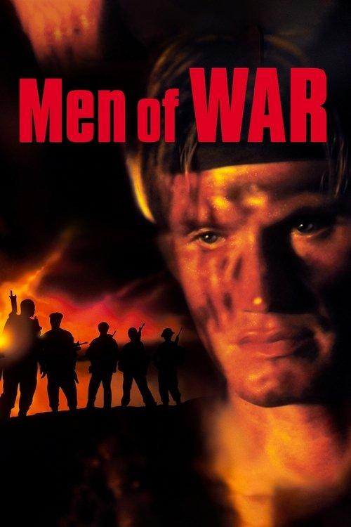 Men of War 1994 official movie poster