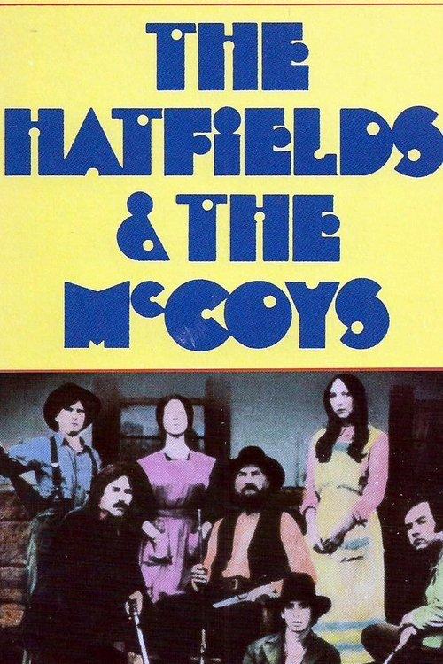 The Hatfields and the McCoys 1975 official movie poster