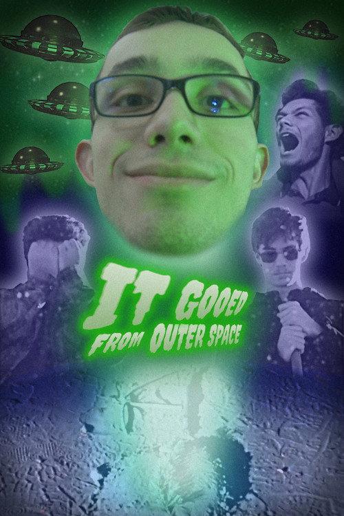 It Gooed From Outer Space 2025 official movie poster