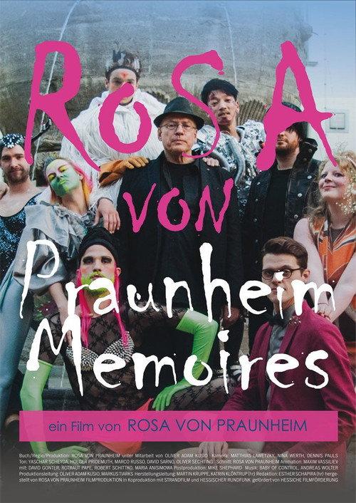 Praunheim Memoires 2015 official movie poster