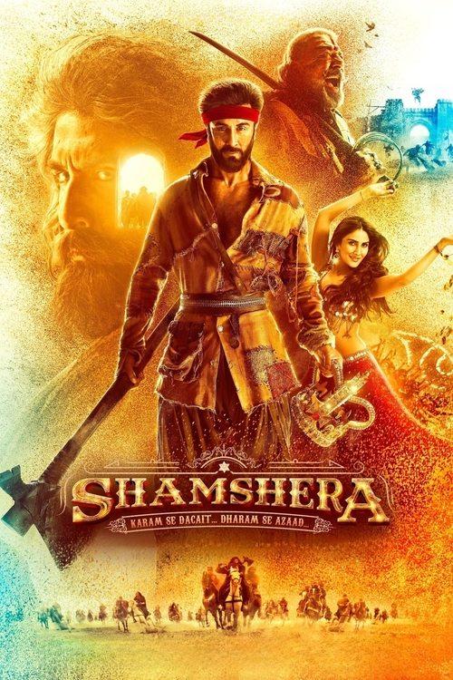 Shamshera 2022 official movie poster