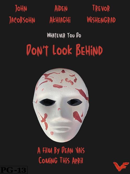 Don't Look Behind 2023 official movie poster