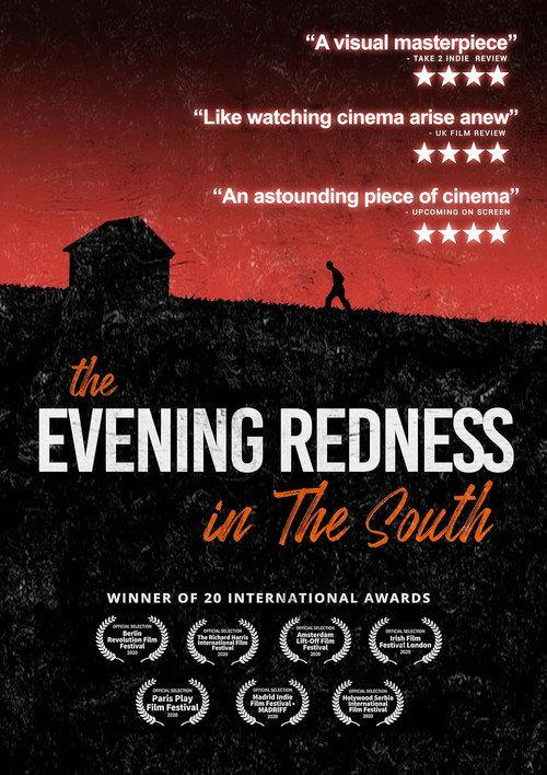 The Evening Redness in the South 2021 official movie poster