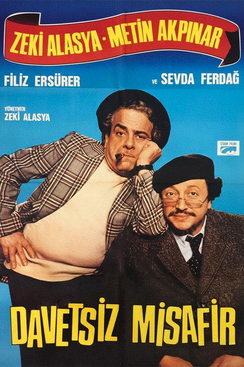 Davetsiz Misafir 1983 official movie poster
