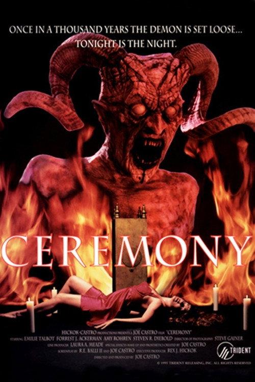 Ceremony 1994 official movie poster