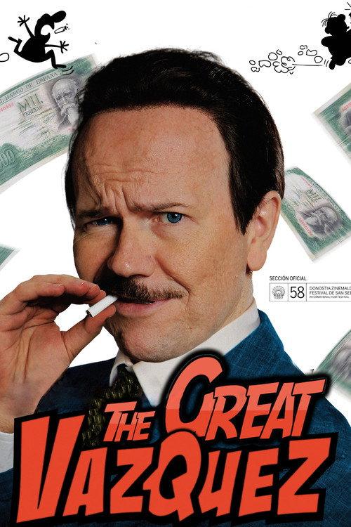 The Great Vazquez 2010 official movie poster