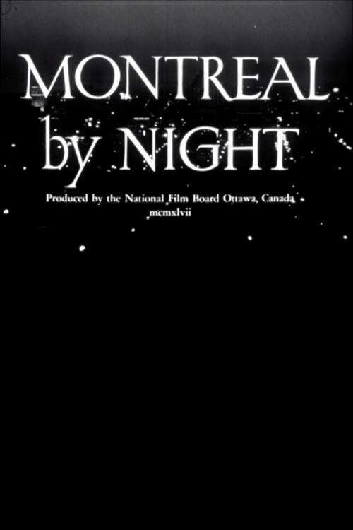 Montreal by Night 1947 official movie poster