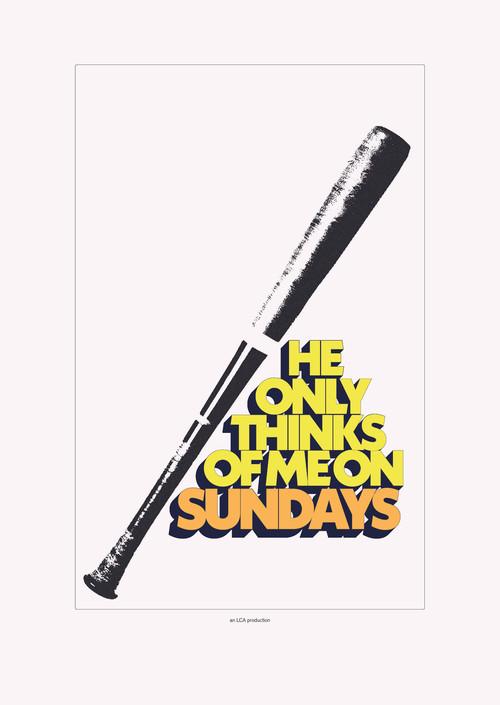 He Only Thinks Of Me On Sundays official movie poster