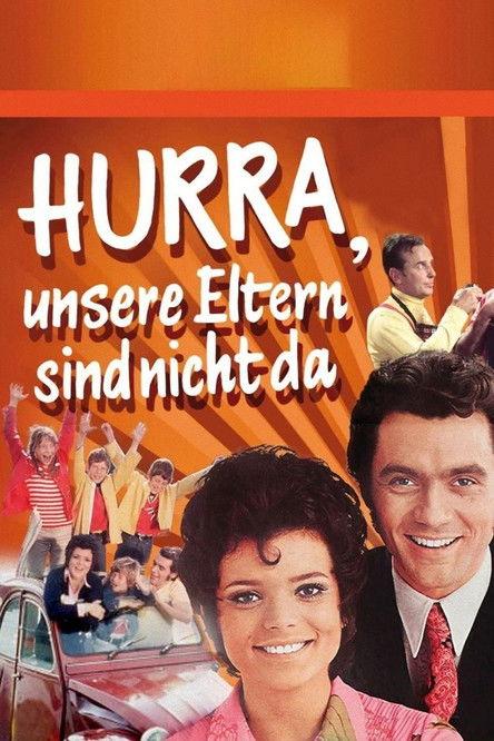 Hurra, unsere Eltern sind nicht da 1970 official movie poster