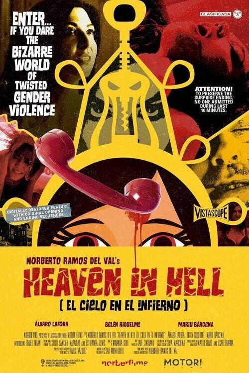 Heaven in Hell 2016 official movie poster