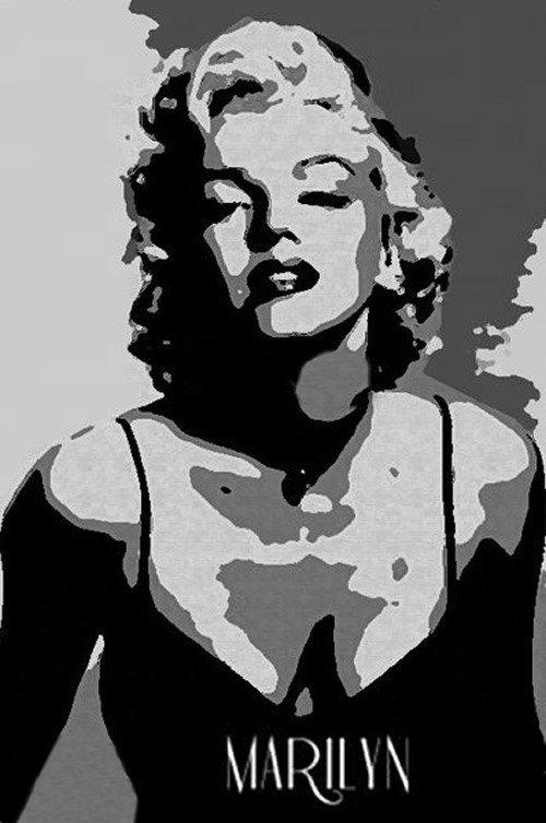 Marilyn 1970 official movie poster