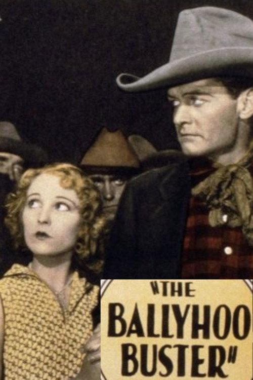 The Ballyhoo Buster 1928 official movie poster